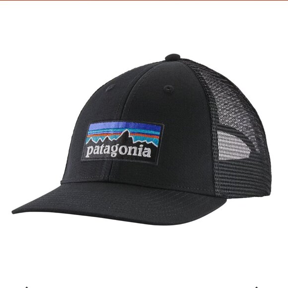 Patagonia Black Snapback Hat - Picture 1 of 5